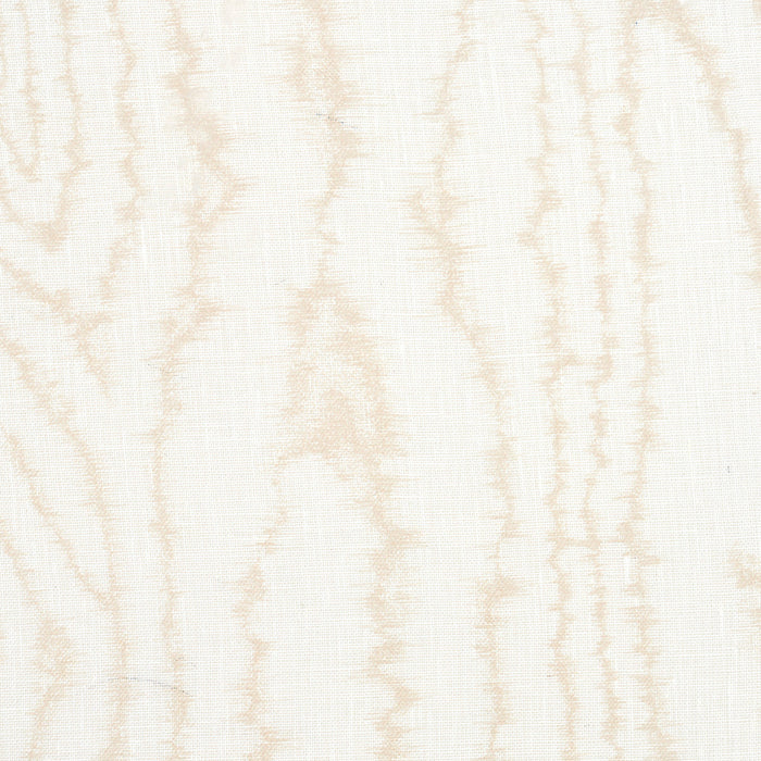 Schumacher Faux Bois Sheer Sand Fabric 180790