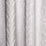 Schumacher Acanthus Stripe Sheer Carbon Fabric 180801