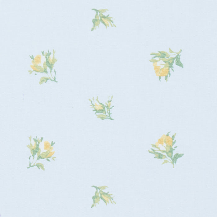 Schumacher Margie Floral Marigold Fabric Sample 180841