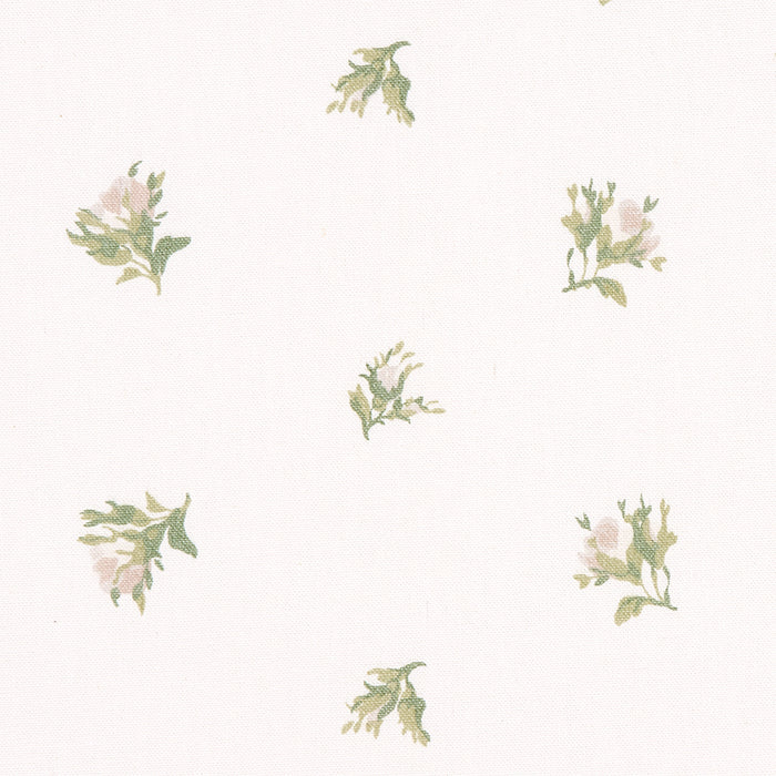 Schumacher Margie Floral Gris Fabric 180842