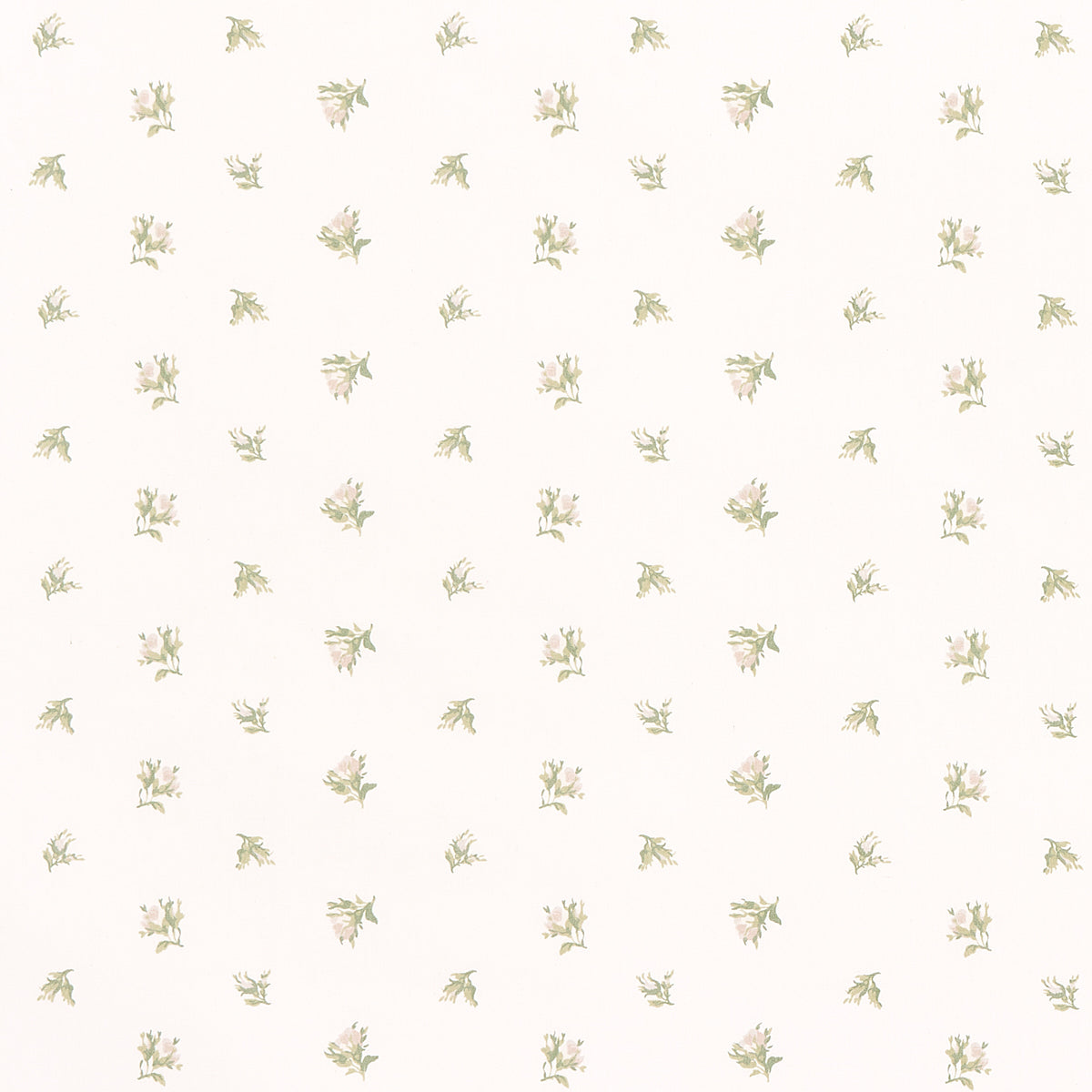 Schumacher Margie Floral Gris Fabric 180842