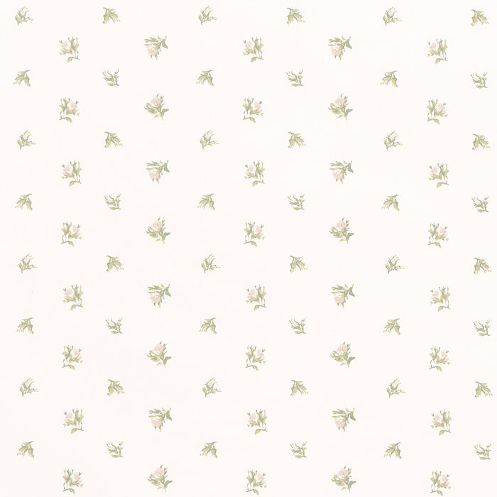 Schumacher Margie Floral Gris Fabric 180842