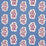 Schumacher Elsa Lapis Fabric Sample 180863