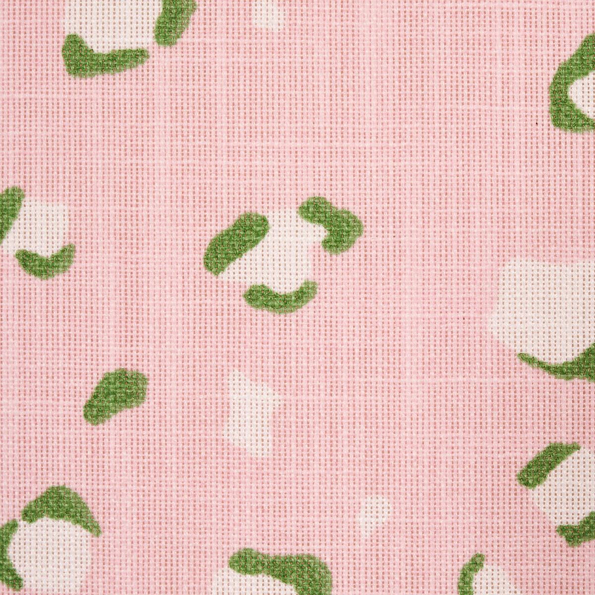 Schumacher Wild At Heart Indoor/Outdoor Pink Fabric 180942