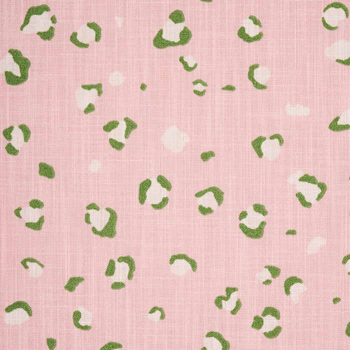 Schumacher Wild At Heart Indoor/Outdoor Pink Fabric 180942