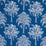 Schumacher Grand Palms Indoor/Outdoor Navy Fabric Sample 180961