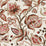 Schumacher Alexandra Vine Linen Natural & Spice Fabric 180971