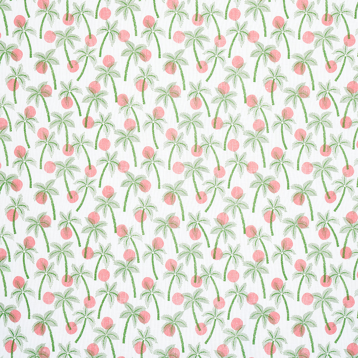 Schumacher Clarabella Palm Indoor/Outdoor Tropical Fabric 181011