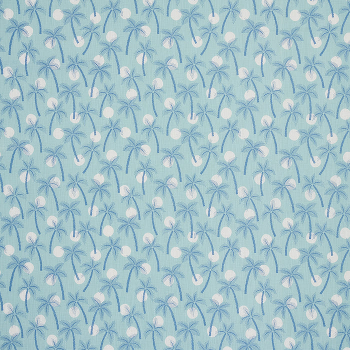 Schumacher Clarabella Palm Indoor/Outdoor Pool Fabric 181012