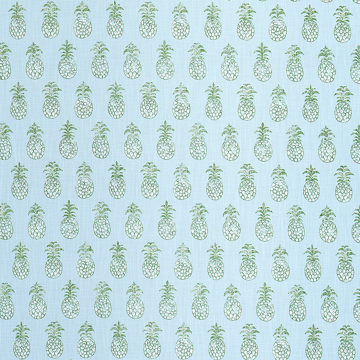 Schumacher Pina Cove Indoor/Outdoor Aquamarine Fabric 181020