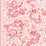 Schumacher Empress Dragon Rose Fabric 181032