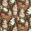 Schumacher Lady Hollyhock Brown Fabric 181041