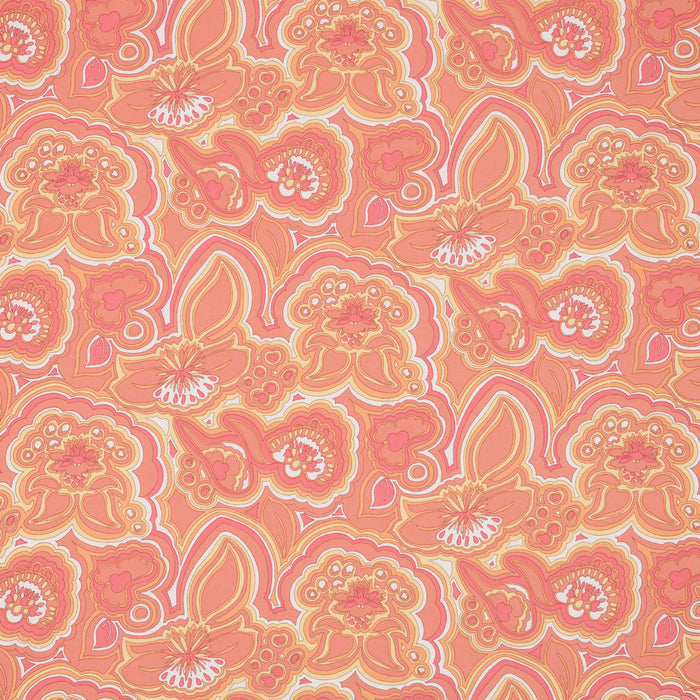 Schumacher Morning Sunrise Indoor/Outdoor Citrus Fabric 181062