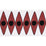 Schumacher Backgammon Tape Red Trim 181221