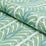 Schumacher Augustine Ikat Leaf Fabric Sample 181271