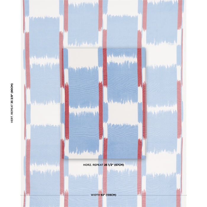 Schumacher Tuzla Chambray Fabric Sample 181280