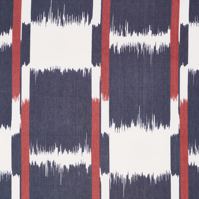 Schumacher Tuzla Indigo Fabric 181281