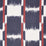 Schumacher Tuzla Indigo Fabric Sample 181281