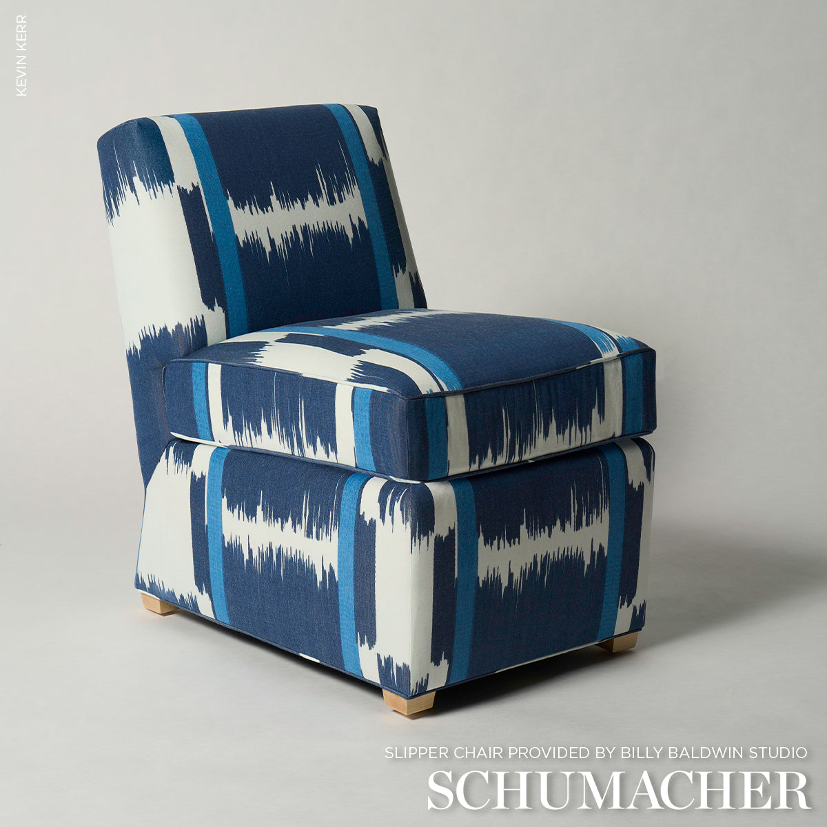 Schumacher Tuzla Denim Fabric Sample 181282