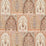 Schumacher Barra Palace Brown & Spice Fabric Sample 181310