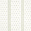 Schumacher Katsura Stripe Leaf Fabric Sample 181332