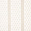 Schumacher Katsura Stripe Sand Fabric Sample 181333