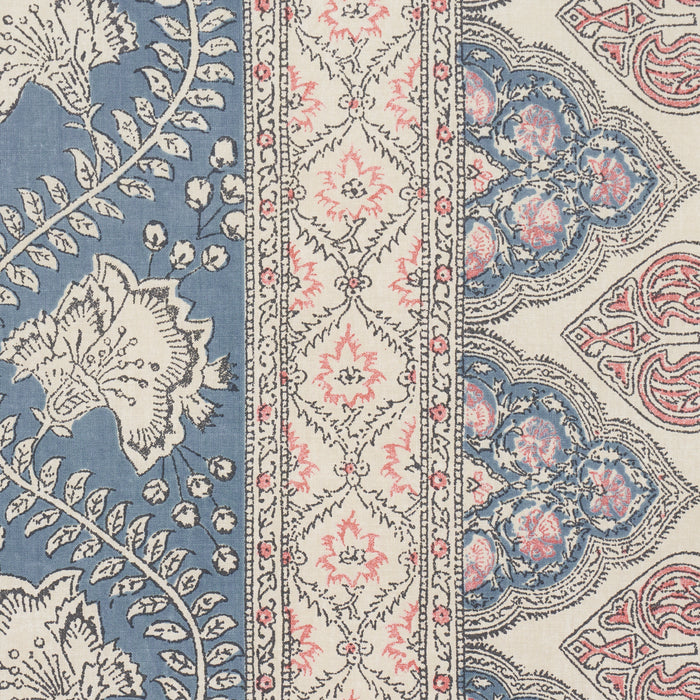 Schumacher Tombay Delft Fabric Sample 181340