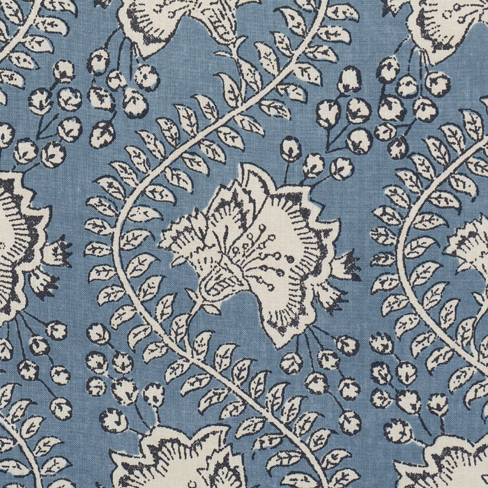 Schumacher Tombay Delft Fabric 181340