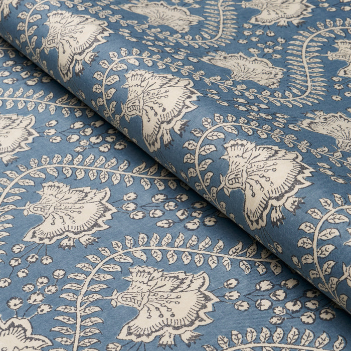 Schumacher Tombay Delft Fabric 181340