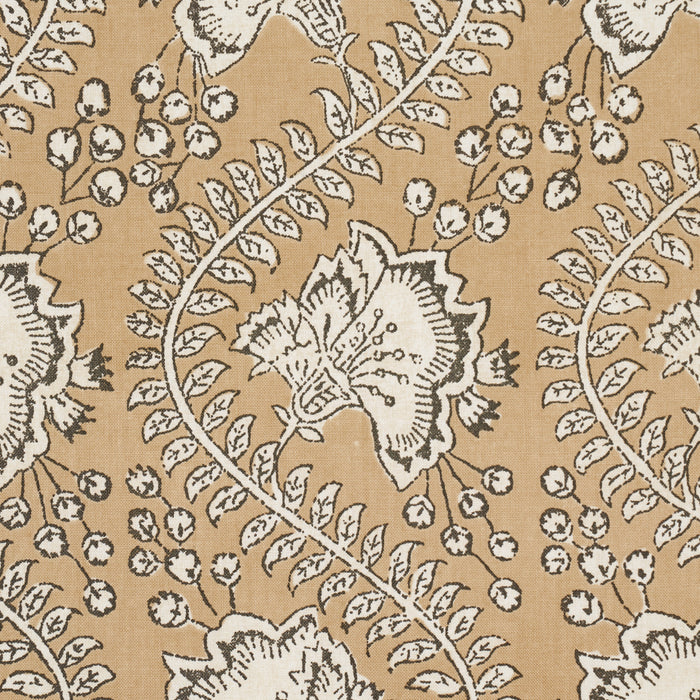 Schumacher Tombay Ochre Fabric Sample 181342