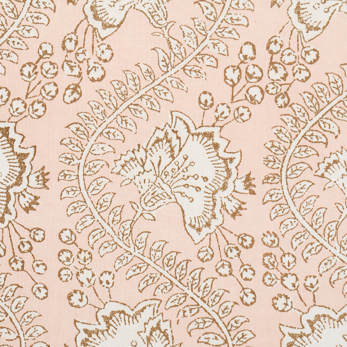 Schumacher Tombay Blush Fabric 181343