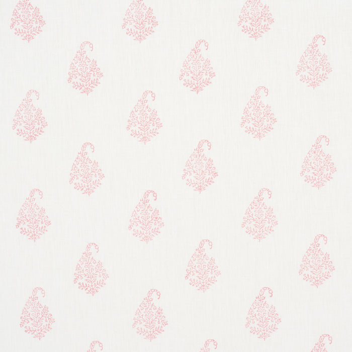 Schumacher Kerala Paisley Blush Fabric 181353