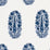 Schumacher Askandra Flower Delft Fabric Sample 181361