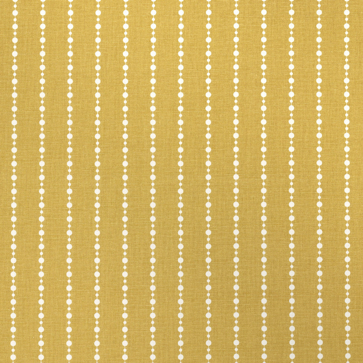 Schumacher Beaded Stripe Straw Fabric 181431