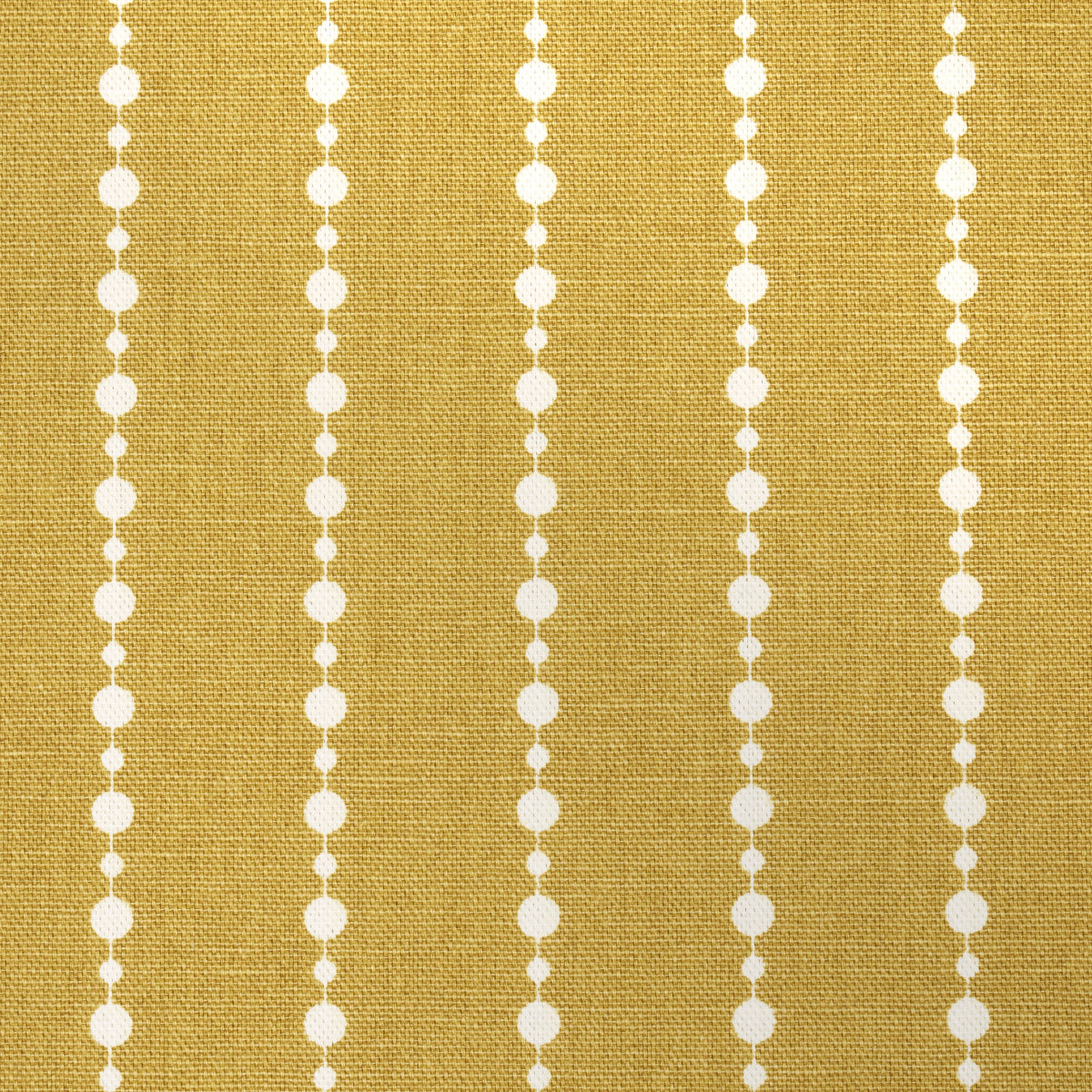 Schumacher Beaded Stripe Straw Fabric 181431