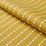 Schumacher Beaded Stripe Straw Fabric Sample 181431