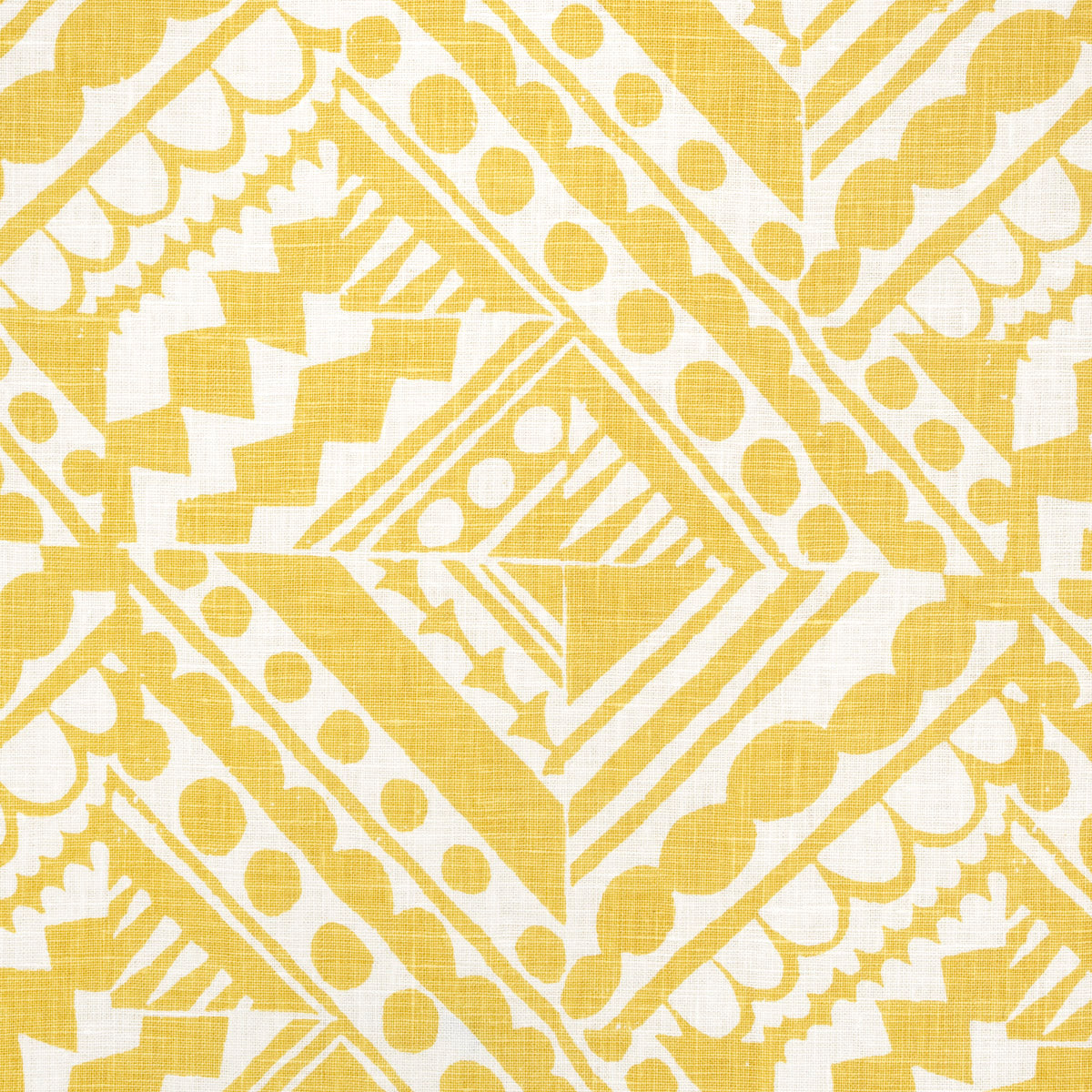 Schumacher Topsy Turvy Citron Fabric 181490