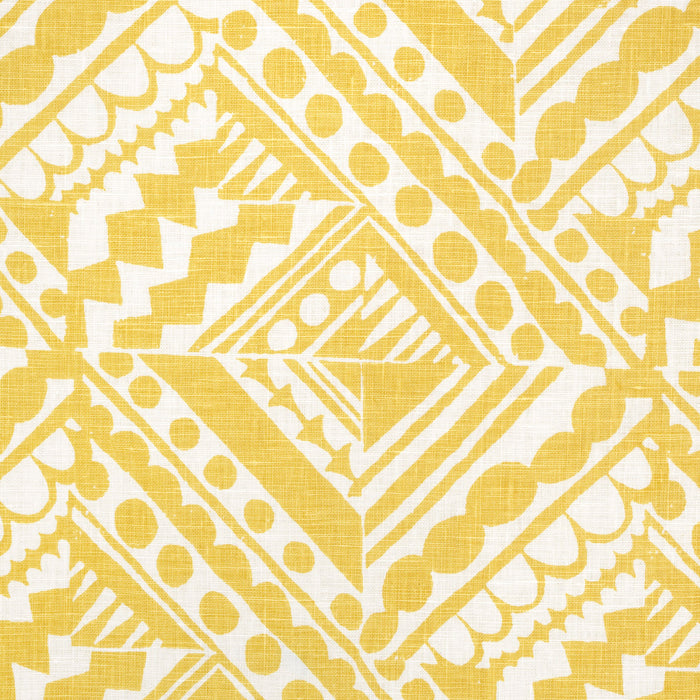 Schumacher Topsy Turvy Citron Fabric 181490