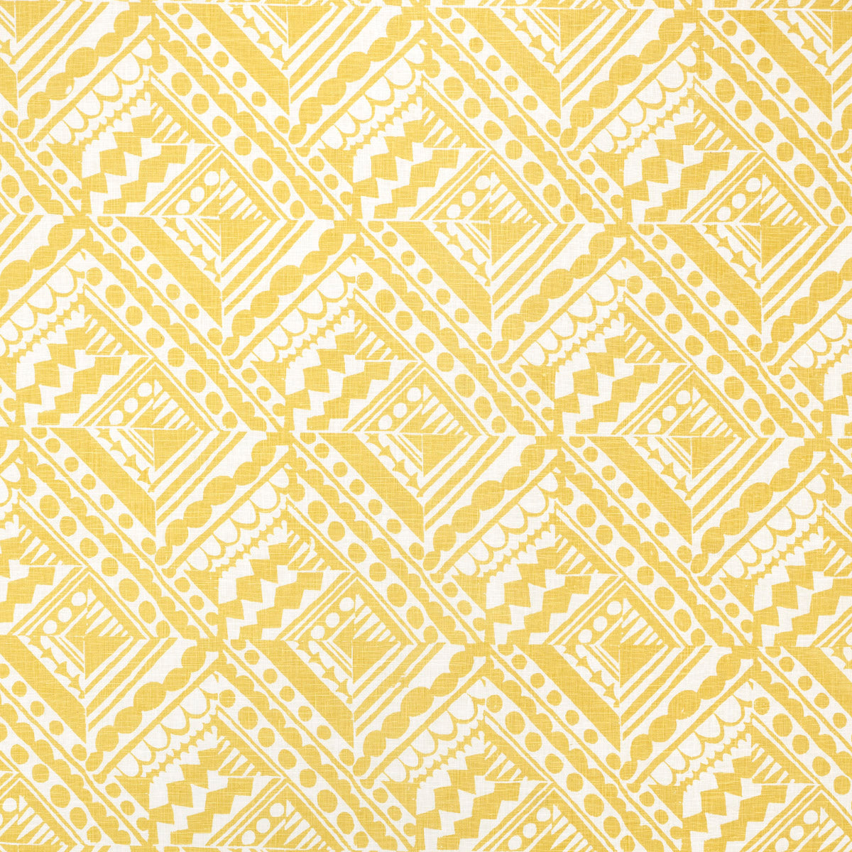 Schumacher Topsy Turvy Citron Fabric 181490