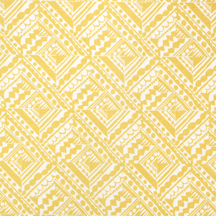 Schumacher Topsy Turvy Citron Fabric 181490