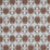 Schumacher Lunaria Brown On Sky Fabric 181510