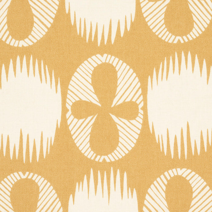 Schumacher Lunaria Ochre Fabric 181512