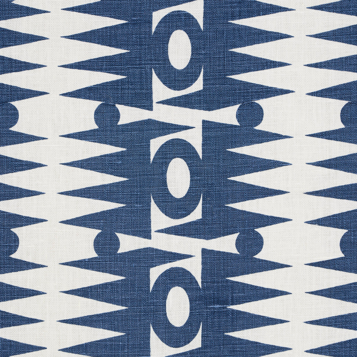 Schumacher Ra Navy Fabric 181520