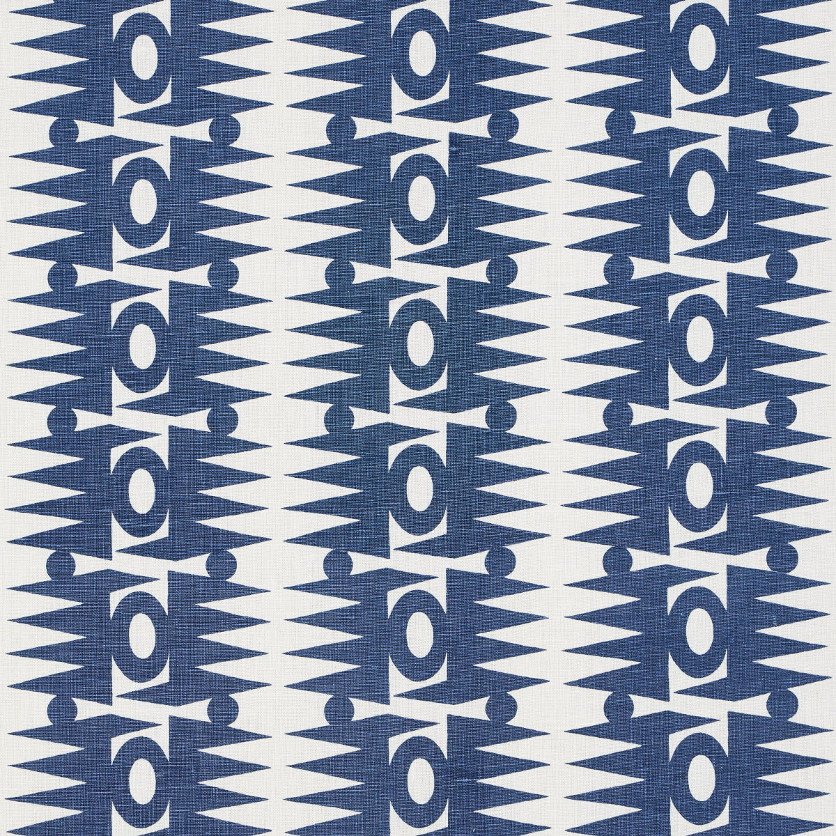 Schumacher Ra Navy Fabric 181520