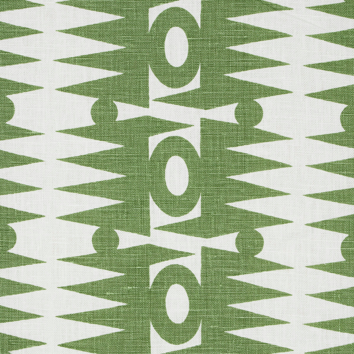 Schumacher Ra Green Fabric 181521