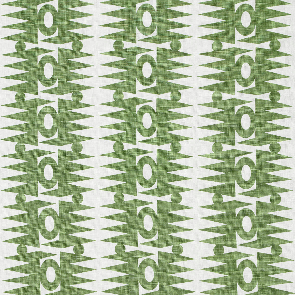 Schumacher Ra Green Fabric Sample 181521