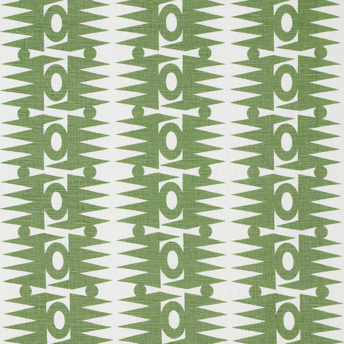 Schumacher Ra Green Fabric 181521