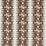 Schumacher Ra Brown Fabric 181522