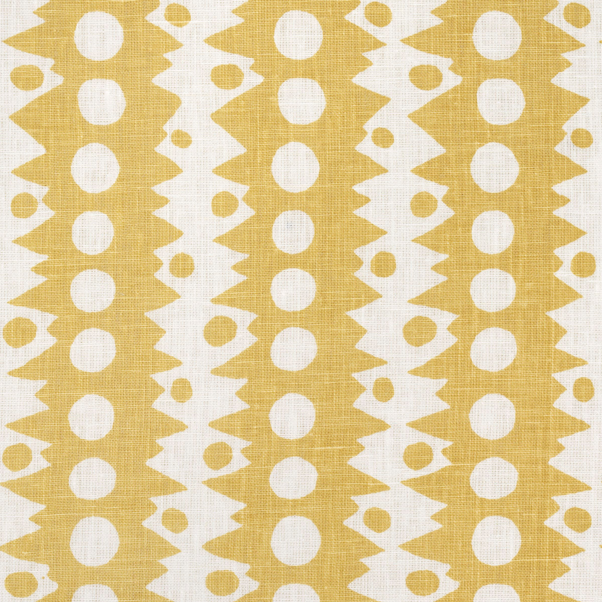 Schumacher Trickledown Citron Fabric Sample 181551