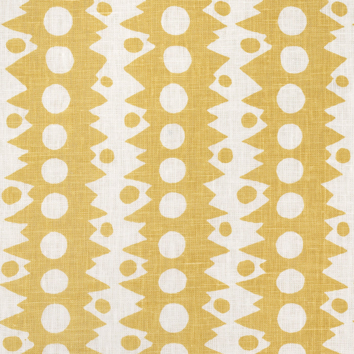 Schumacher Trickledown Citron Fabric Sample 181551